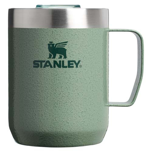 Tasse publicitaire de camping 236 ml acier Everyday Stanley Vert forêt
